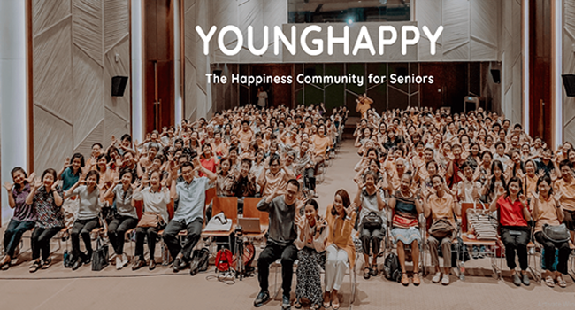Young Happy : กิจการเพื่อสังคม ที่มุ่งสร้างคอมมูนิตี้ของผู้สูงอายุในประเทศไทยและทั่วโลกโดยยังแฮปปี้